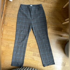Sunday Best (Aritzia) Patterned Trousers